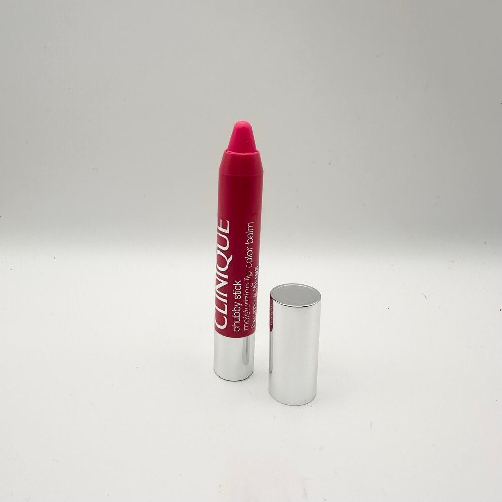 Clinique Chubby Stick Moisturizing Lip Color Balm 36 Bursting Blossom NWOB RARE